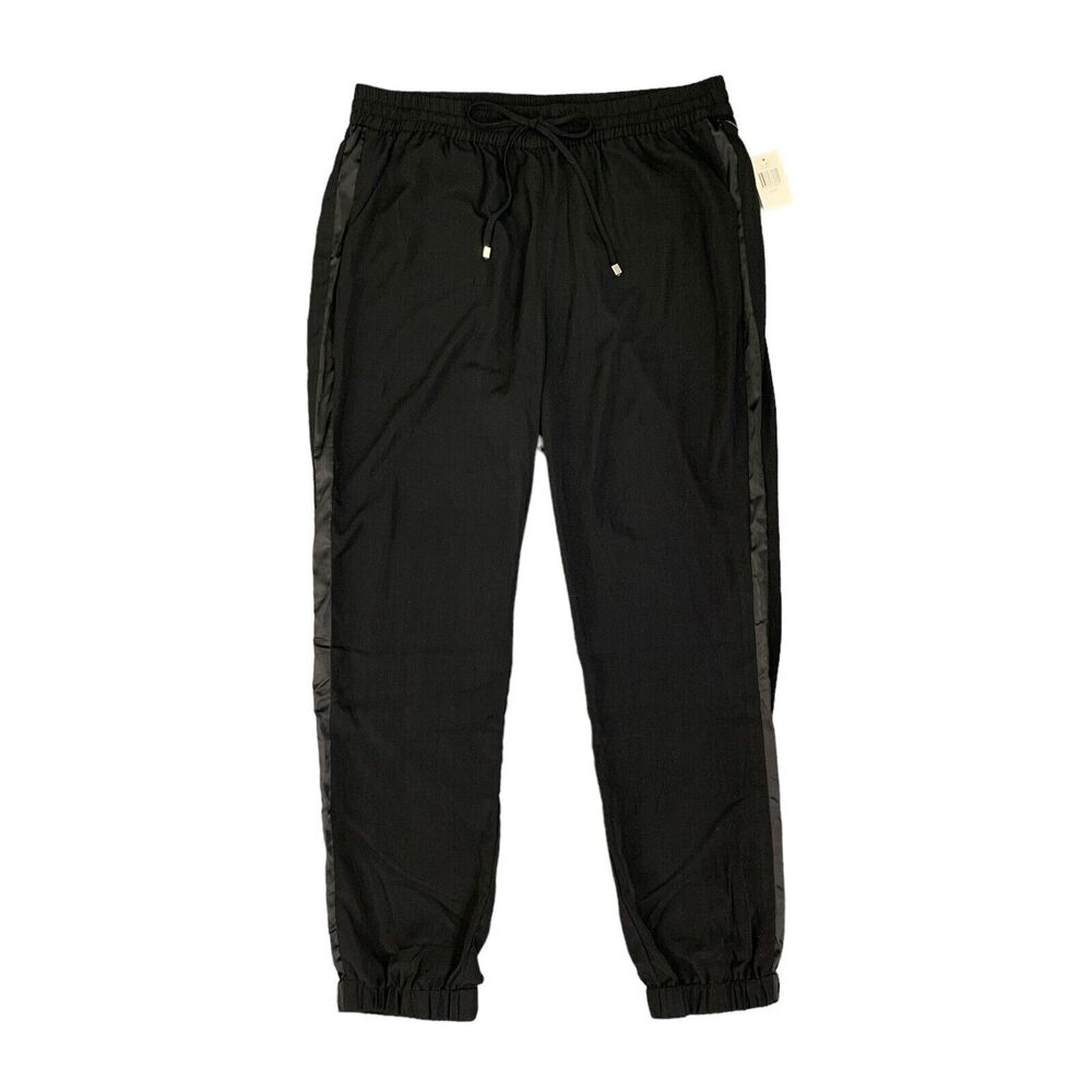 I Jeans by Buffalo Joggers Mens XL Extra Large Black Lightweight Elastic Waist